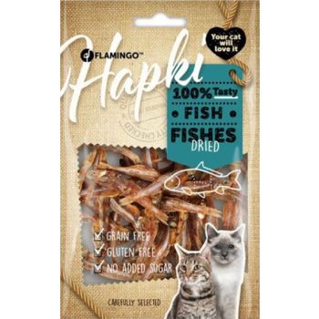  Flamingo Hapki Dried Fish Cat Treats 50g 