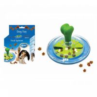DUVO TREAT SPINNER -DOG TOY (14.5x10cm):5414365115999