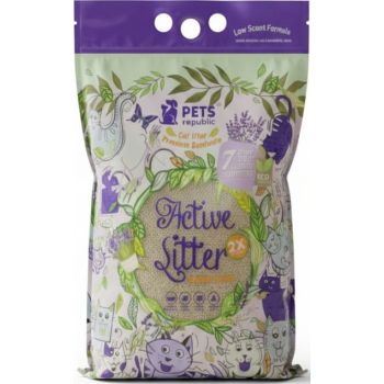 Bentonite Clumping Cat Litter 5L  Vanilla Lavender