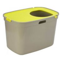 MODERNA TOP CAT(TOILET) 59X39X38 CM LEMON GREY (AG50)