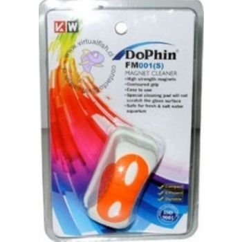  KW Zone Dophin Floating Magnetic Cleaner - Without Blade Small 5cmx5cm 