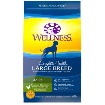  Wellness Complete Health Large Breed Adult Dog Food, 1.8Kg 