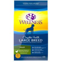 Wellness Complete Health Large Breed Adult Dog Food, 1.8Kg