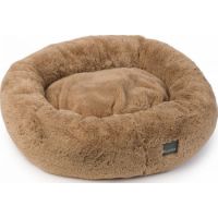 FuzzYard Eskimo Pet Bed, Latte Large