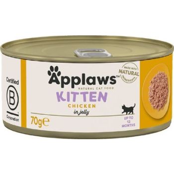  Applaws Kitten Chicken 70g Tin 