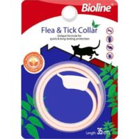 Bioline Flea and Tick Collar Cat 35cm[Flavor - Margosa & Sweet Orange]