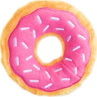 Zippypaws Dog Toys Mini Donutz Strawberry