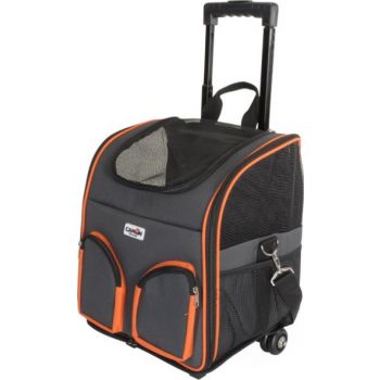  Camon Pet carrier with two front pockets 36x30x38 cm 