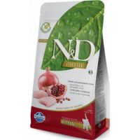 Farmina N & D Pomegranate and Chicken  Kitten Food, 300g