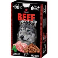 Alpha Spirit Natural Snacks for Dogs – Beef