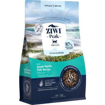  ZIWI Peak Steam & Dried Wild South Pacific Fish Recipe Dry Cat Food 2.2kg 