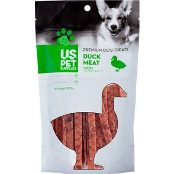 Duck slice Dog treats100gm 