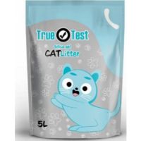 True test Silica Cat Litter Unscented 5L