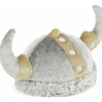 P.L.A.Y Mutt Hatter Dog Toys VIKING Viking Hat