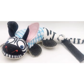  NutraPet Dog Toys The Ravishing Zebra 