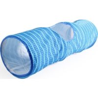 All For Paws Modern Cat Tunnel - Blue