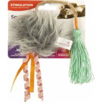 SmartyKat® Tassel And Ball Thwapper Teaser Cat Toys