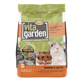  Higgins Vita Garden Hamster & Gerbil Food, 2.5 lbs 