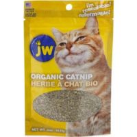 PETMATE JW ORGANIC CATNIP 0.5OZ