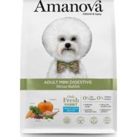 Amanova Dry Adult Mini Digestive Divine Rabbit - 2kg