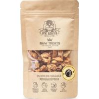 Mr Bones Chicken Breast Raw Dog And Cat Treats - 45 g