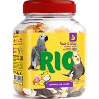 RIO Fruit And Nuts Mix Natural Treats For Birds 160g