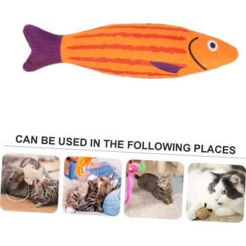  Wild Catz Mr Killer Plush Cat Toy - 22 x 6.5cm, 22g 
