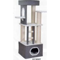 CATRY STYLISH CAT TREE 60x60x177 CM