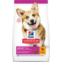 Hills Science Plan Small & Mini Adult Dog Food With Chicken 1.5kg