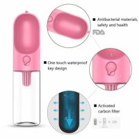 Petkit Water Bottle Pink