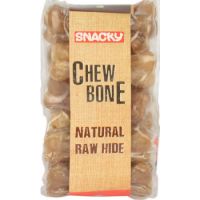 SNACKYNATURAL  DOG PRESSED BONE 2-2.5” 90G