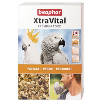  XtraVital Parrot Feed 1 kg (New Formula) 