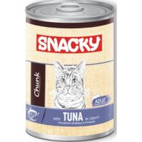 Snacky Adult Cat Wet Food Tuna 400GR
