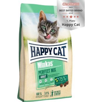  Happy Cat Dry Food  Minkas Perfect Mix 1.5kg 
