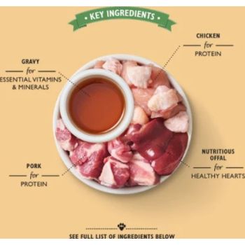  Lily's Kitchen Tasty Cuts in Gravy for Kittens Multipack - 8X85G 