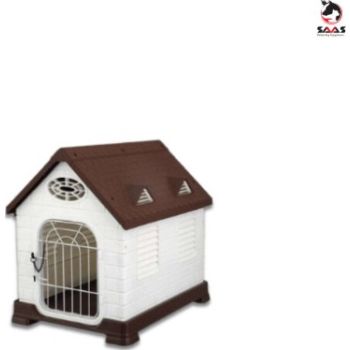  Saas Pet Plastic House 67X48.5X62Cm 