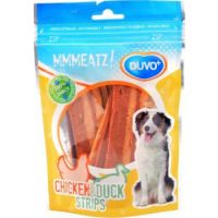 DUVO MMEATZ CHICKEN & DUCK STRIPS 100 G