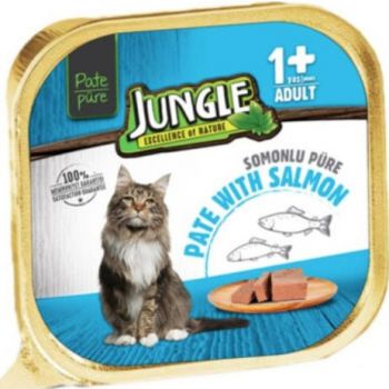  Jungle Patte 100 g Adult Salmon 