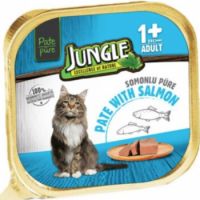 Jungle Patte 100 g Adult Salmon