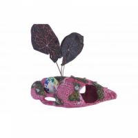 KW AQUARIUM DECORATION RED MEDIUM