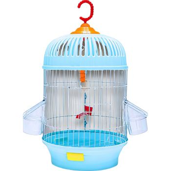  Round Bird Cage SA2242(blue) 44X23cm 