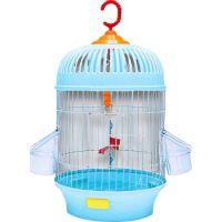 Round Bird Cage SA2242(blue) 44X23cm