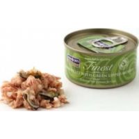 Fish4Cats Tuna Fillet with Mussels Wet Food 70g