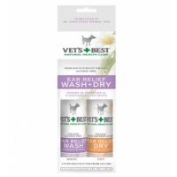 Ear Relief Wash + Dry 2-Pack