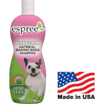  Espree Oatmeal Baking Soda Shampoo for Dog & Cat, 20 oz 