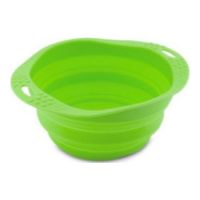 Beco Dog Travel Bowl Green Medium