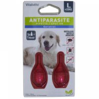 AGROBIOTHERS VITALVETO ANTIPARASITE PIPETTE/SPOT ON (For L +20KG)