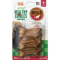 Nylabone Healthy Edibles Wild Bison 8ct Small