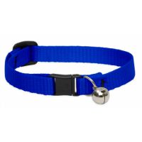 Cat Collar BLUE With Bell - 1/2Basics