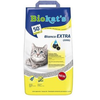  Biokat's Bianco Extra Classic Cat Litter, 10 Kg 